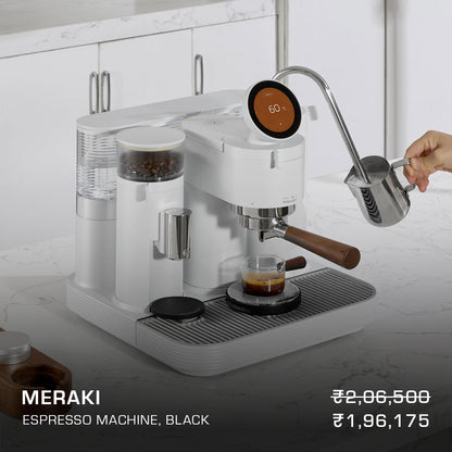 Meraki Espresso Machine