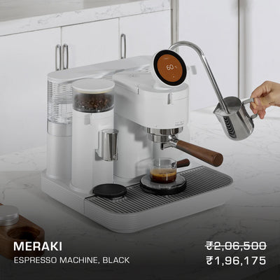 Meraki Espresso Machine
