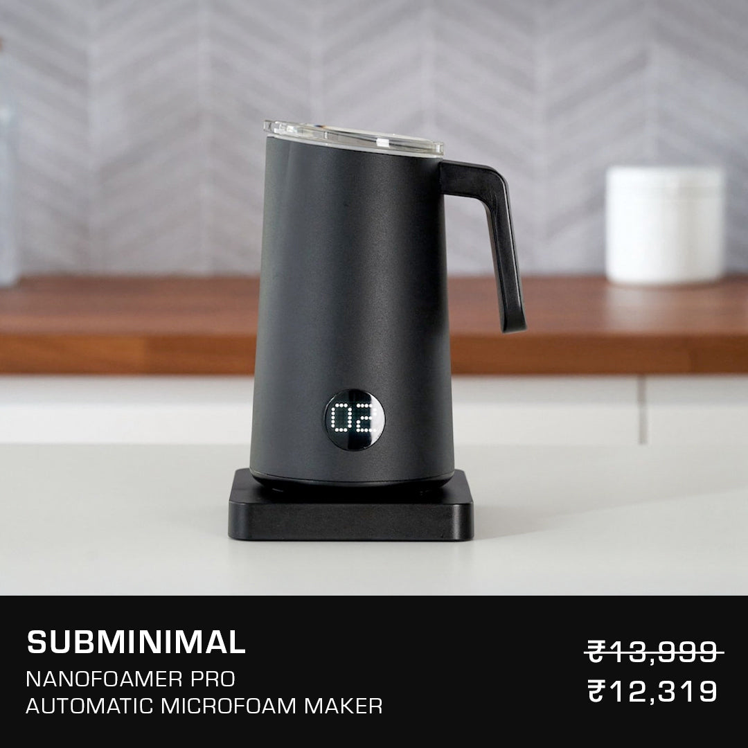 Subminimal NanoFoamer PRO - An Automatic Microfoam Maker