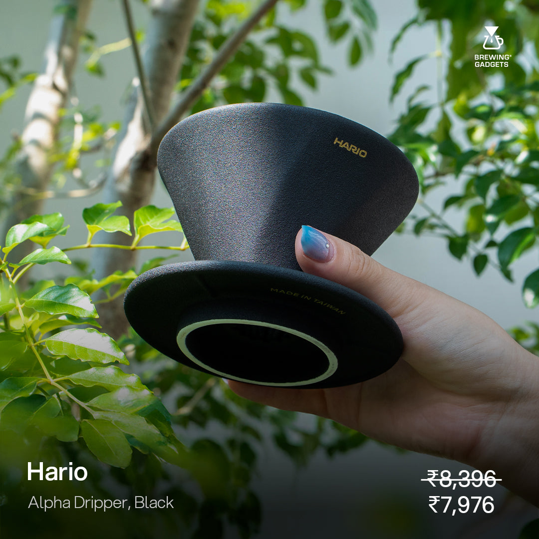 Hario Alpha Dripper Black
