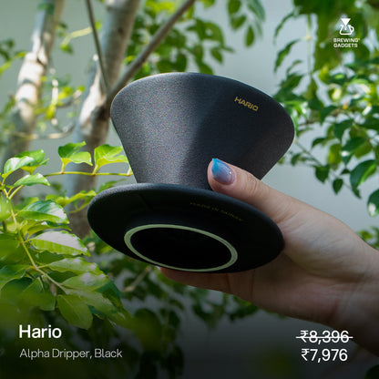 Hario Alpha Dripper Black