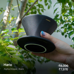 Hario Alpha Dripper Black