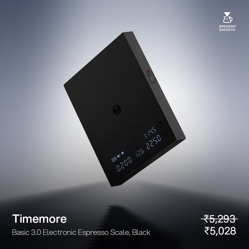 Timemore Basic 3.0 Electronic Espresso Scale