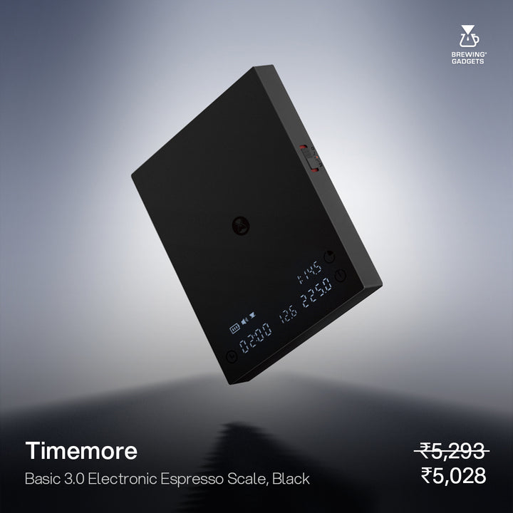 Timemore Basic 3.0 Electronic Espresso Scale