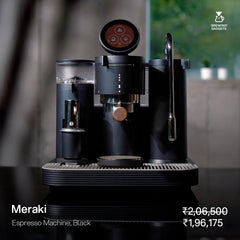 Meraki Espresso Machine