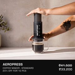 AeroPress Coffee Maker (Pack of 10)