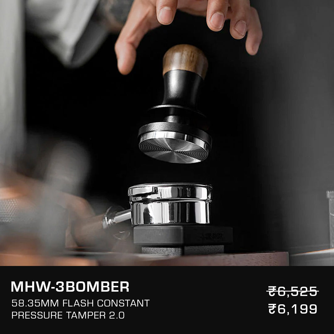 MHW-3BOMBER 58.35mm Flash Constant Pressure Tamper 2.0