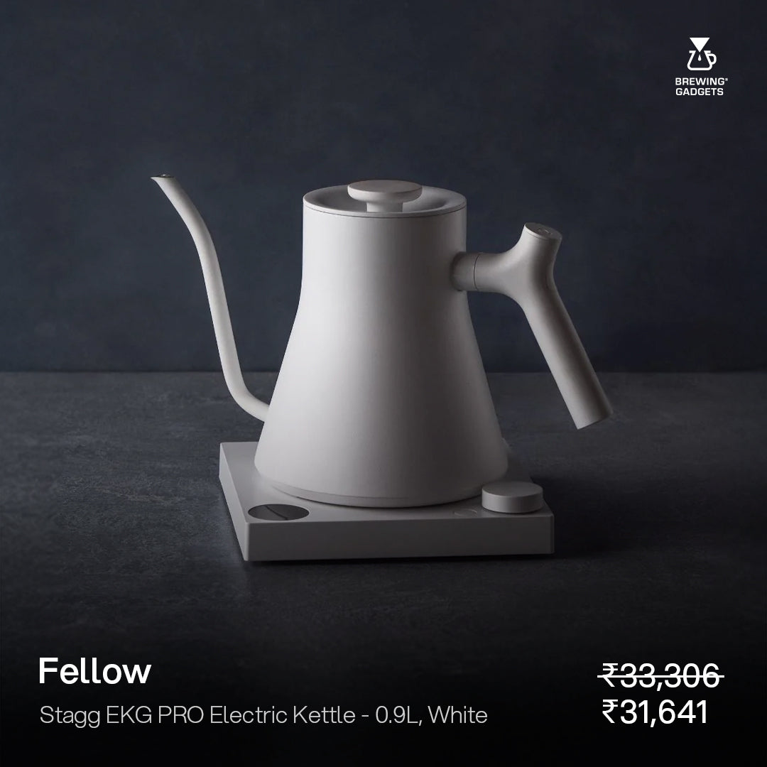 Fellow Stagg EKG PRO Electric Kettle – 0.9L