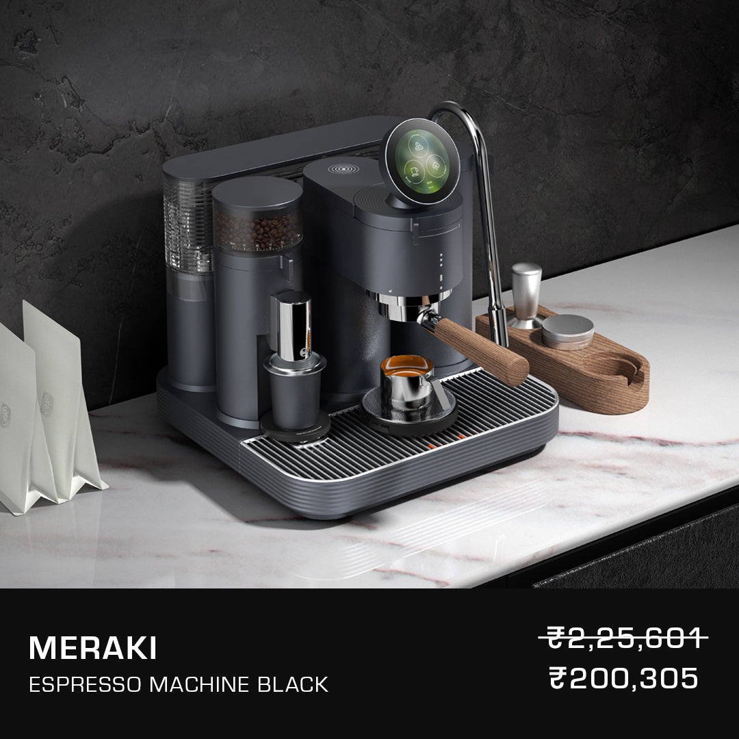 Meraki Espresso Machine