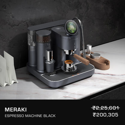Meraki Espresso Machine