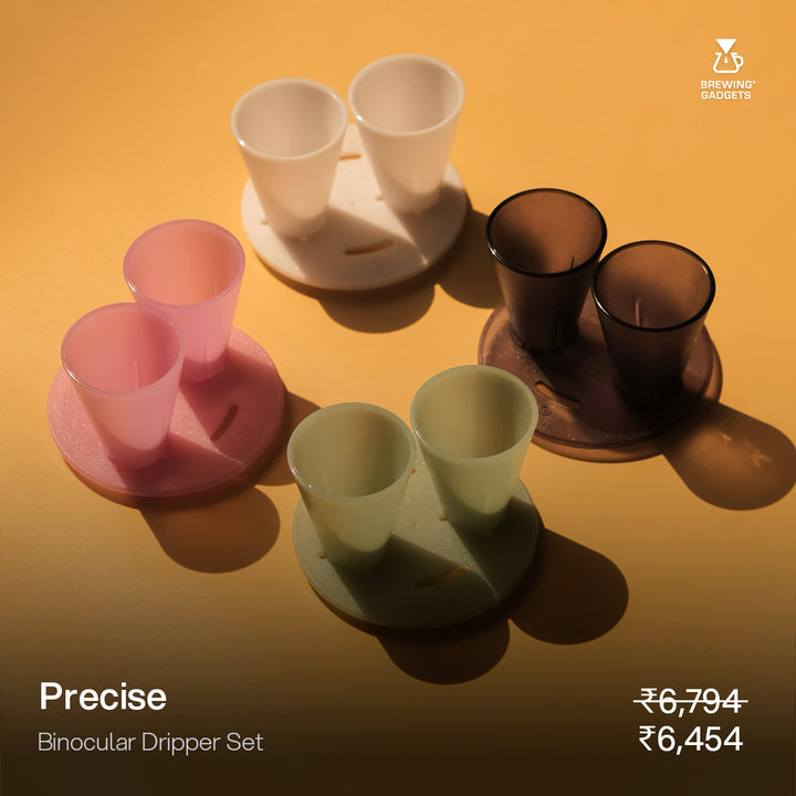 Precise Binocular Dripper Set
