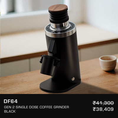 DF64 Gen 2 Single Dose Coffee Grinder