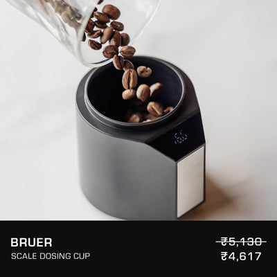 Bruer Scale Dosing Cup