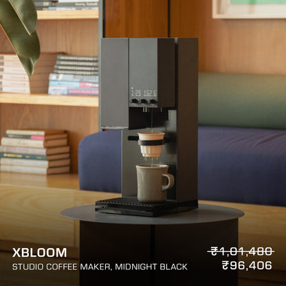 xbloom Studio Coffee Maker, Midnight Black