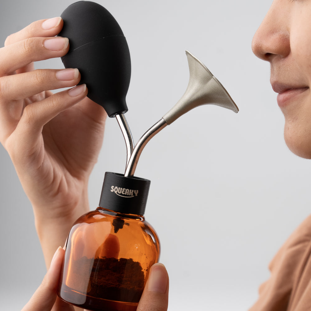 Squeaky The Coffee Aroma Chubby Version