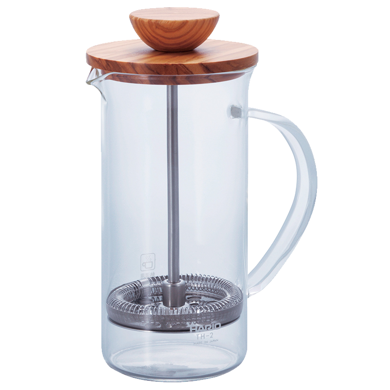 Hario Wood Tea Press, 300ml