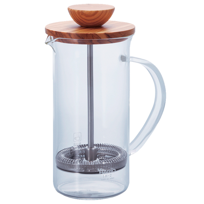 Hario Wood Tea Press, 300ml