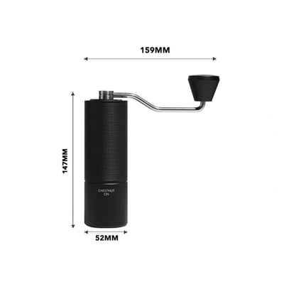 Timemore Chestnut C3S Coffee Grinder, Black