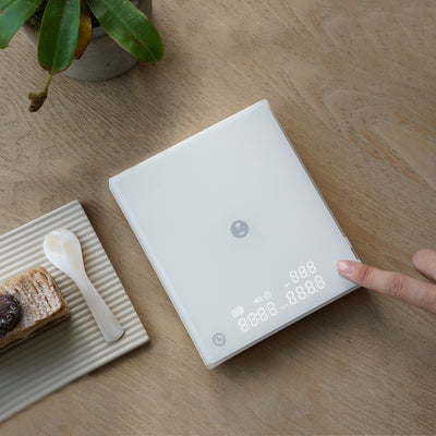 Timemore Basic 2.0 Electronic Espresso Scale with Timer White