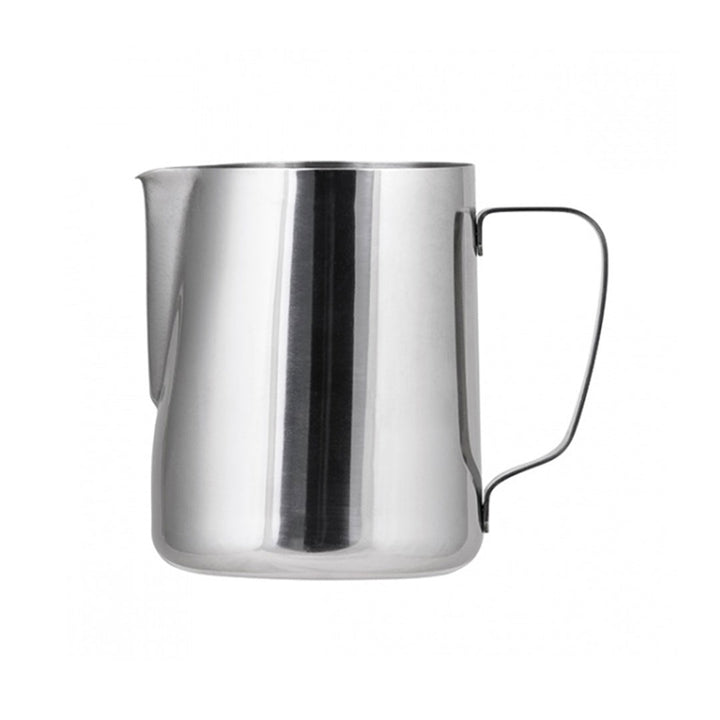 Trenton Milk Frothing Jug Silver 0.6Lt - Brewing Gadgets India Private Limited