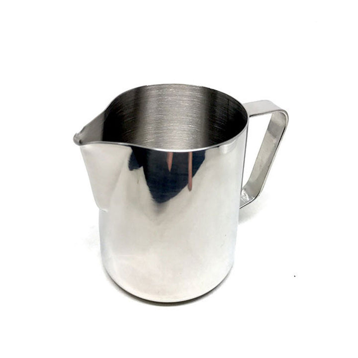 Trenton Milk Frothing Jug Silver 0.6Lt - Brewing Gadgets India Private Limited
