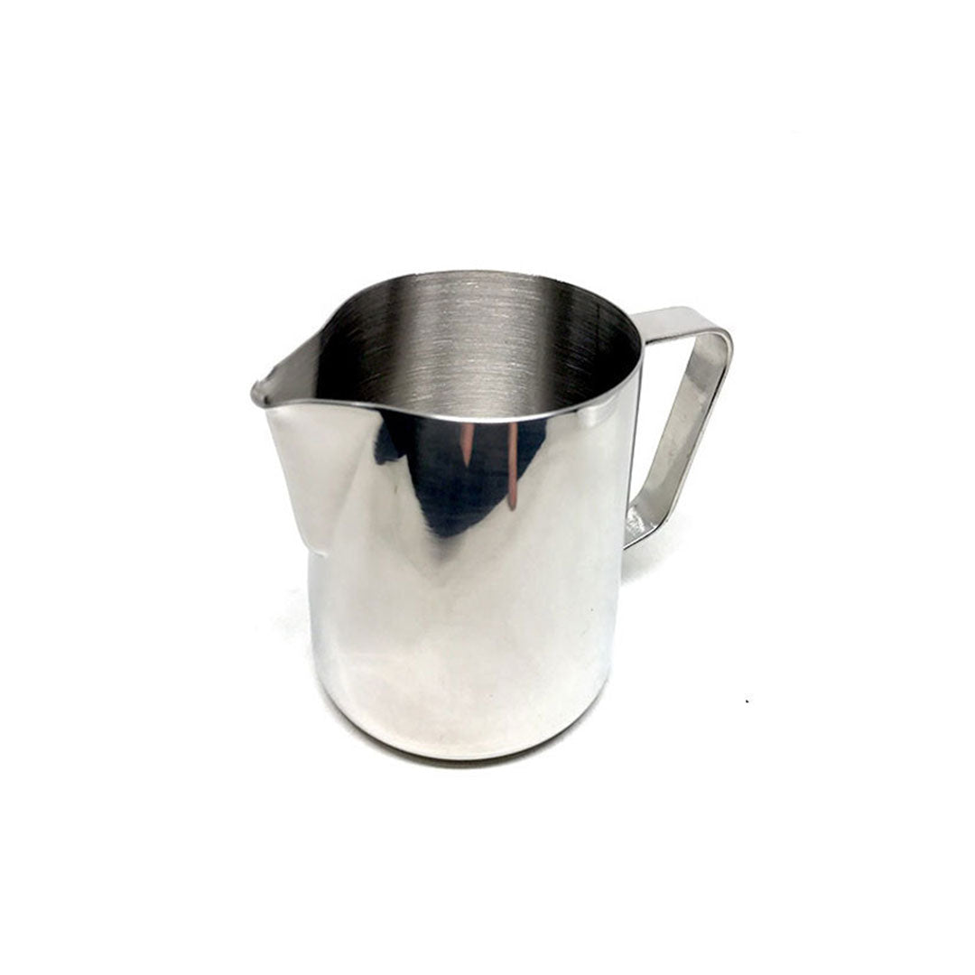 Trenton Milk Frothing Jug Silver 0.4Lt