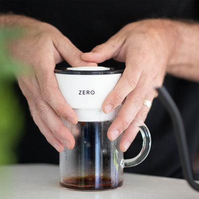 Trinity Zero Coffee Press, 8oz