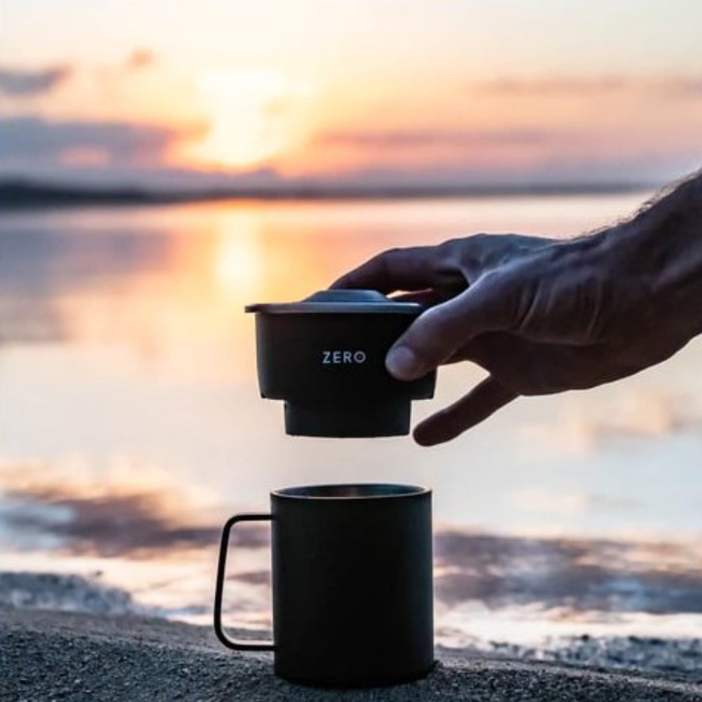 Trinity Zero Coffee Press, 8oz