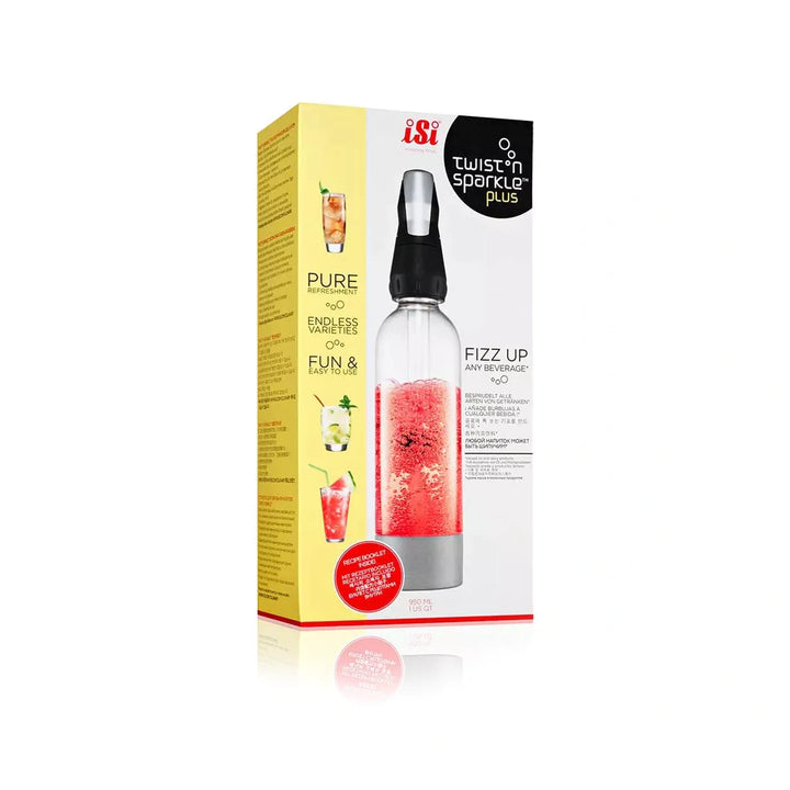 iSi Twist'n Sparkle Plus - Brewing Gadgets India Private Limited