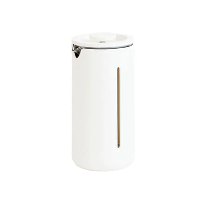 Timemore Small U French Press, White-white