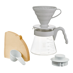 Hario V60-02 Coffee Server Set