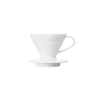 Hario V60-01 Ceramic Coffee Dripper, White