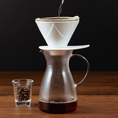 Hario V60-02 One Pour Dripper MUGEN, Ceramic