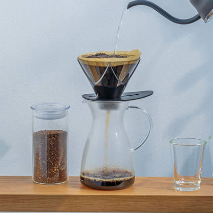 Hario V60-02 One Pour Dripper MUGEN, Plastic