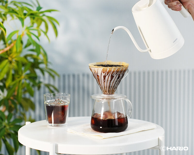 Hario V60 Coffee Dripper 01, Tritan Clear