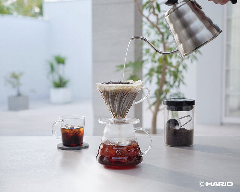 Hario V60 Coffee Dripper 01, Tritan Clear