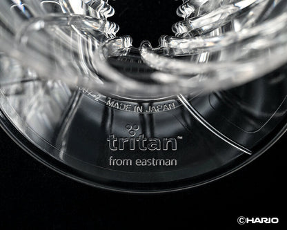 Hario V60 Coffee Dripper 01, Tritan Clear