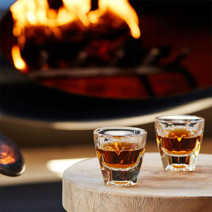 NotNeutral Vero Cortado Glass, Set Of 2