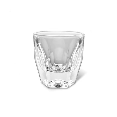 VERO Cortado Glass, Set Of 2-clear