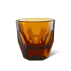 NotNeutral Vero Cappuccino Glass, Set of 2