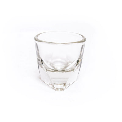 VERO Espresso Glass, Set of 2-clear