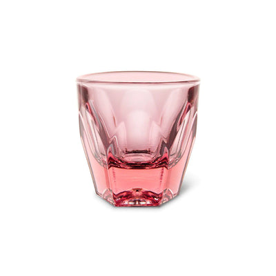 VERO Cortado Glass, Set Of 2-rose