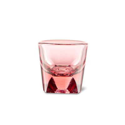 VERO Espresso Glass, Set of 2-rose