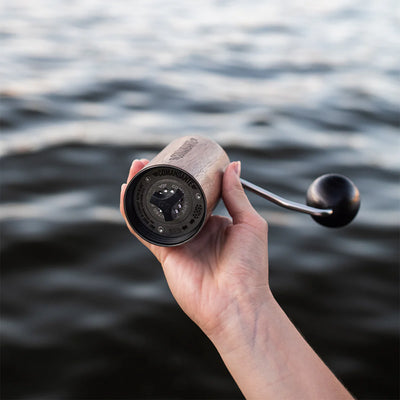 Comandante - C40 MK4 Nitro Blade Coffee Grinder - Natural Wood