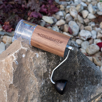Comandante - C40 MK4 Nitro Blade Coffee Grinder - Natural Wood