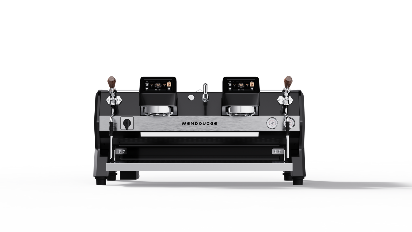 Wendougee Sdragon Pro Two Group Head Espresso Machine