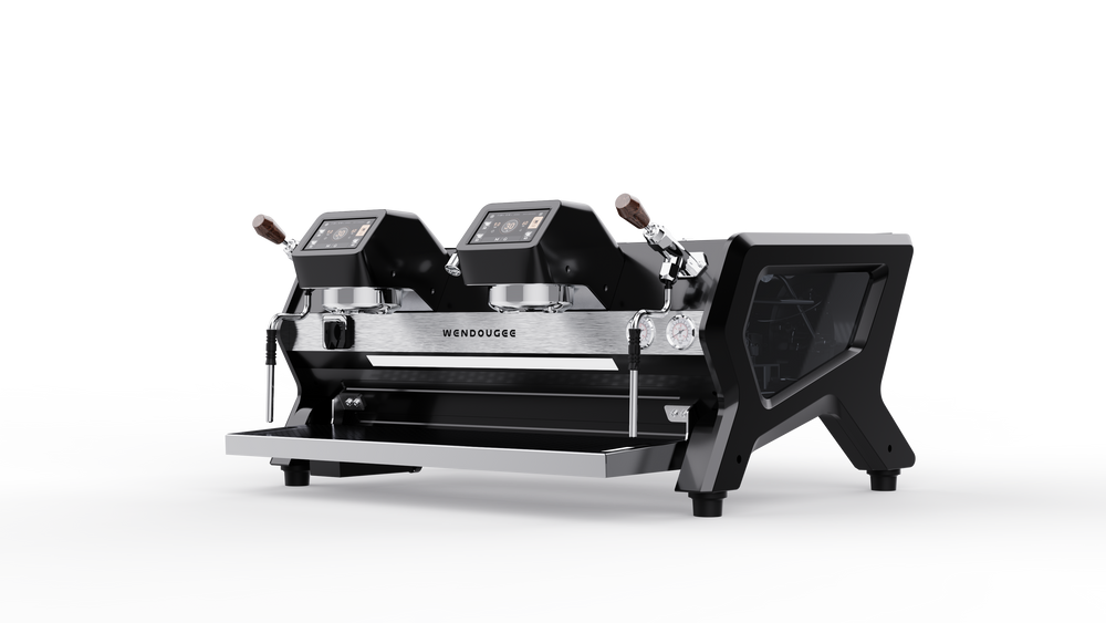 Wendougee Sdragon Pro Two Group Head Espresso Machine