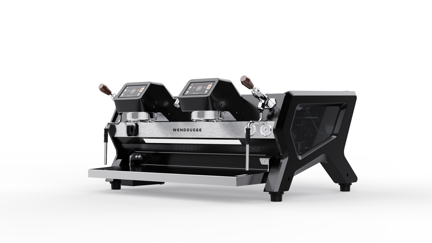 Wendougee Sdragon Pro Two Group Head Espresso Machine