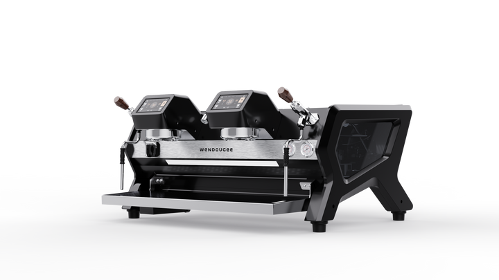 Wendougee Sdragon Pro Two Group Head Espresso Machine