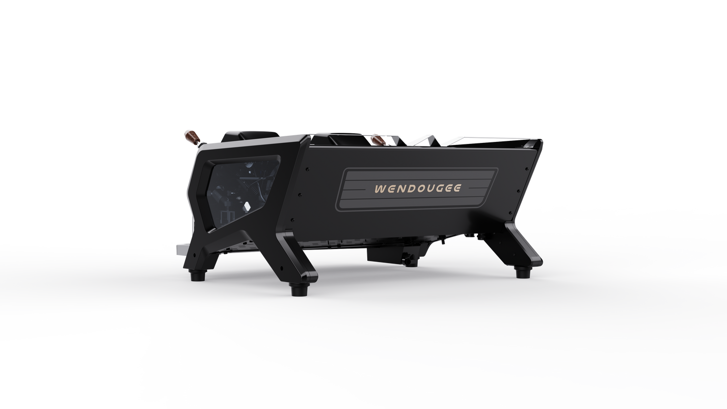 Wendougee Sdragon Pro Two Group Head Espresso Machine
